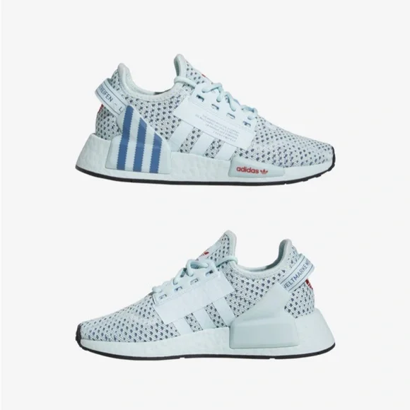 adidas Originals | Shoes | Adidas Originals Nmd R V2 Casual Sneakersboys Grade  School Fz6234 | Poshmark
